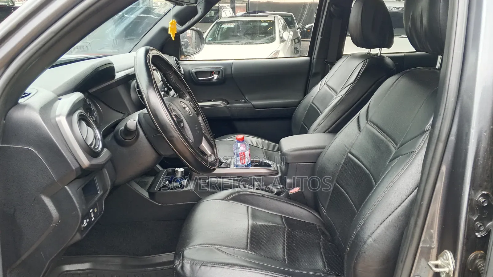Toyota Tacoma 2019 Gray