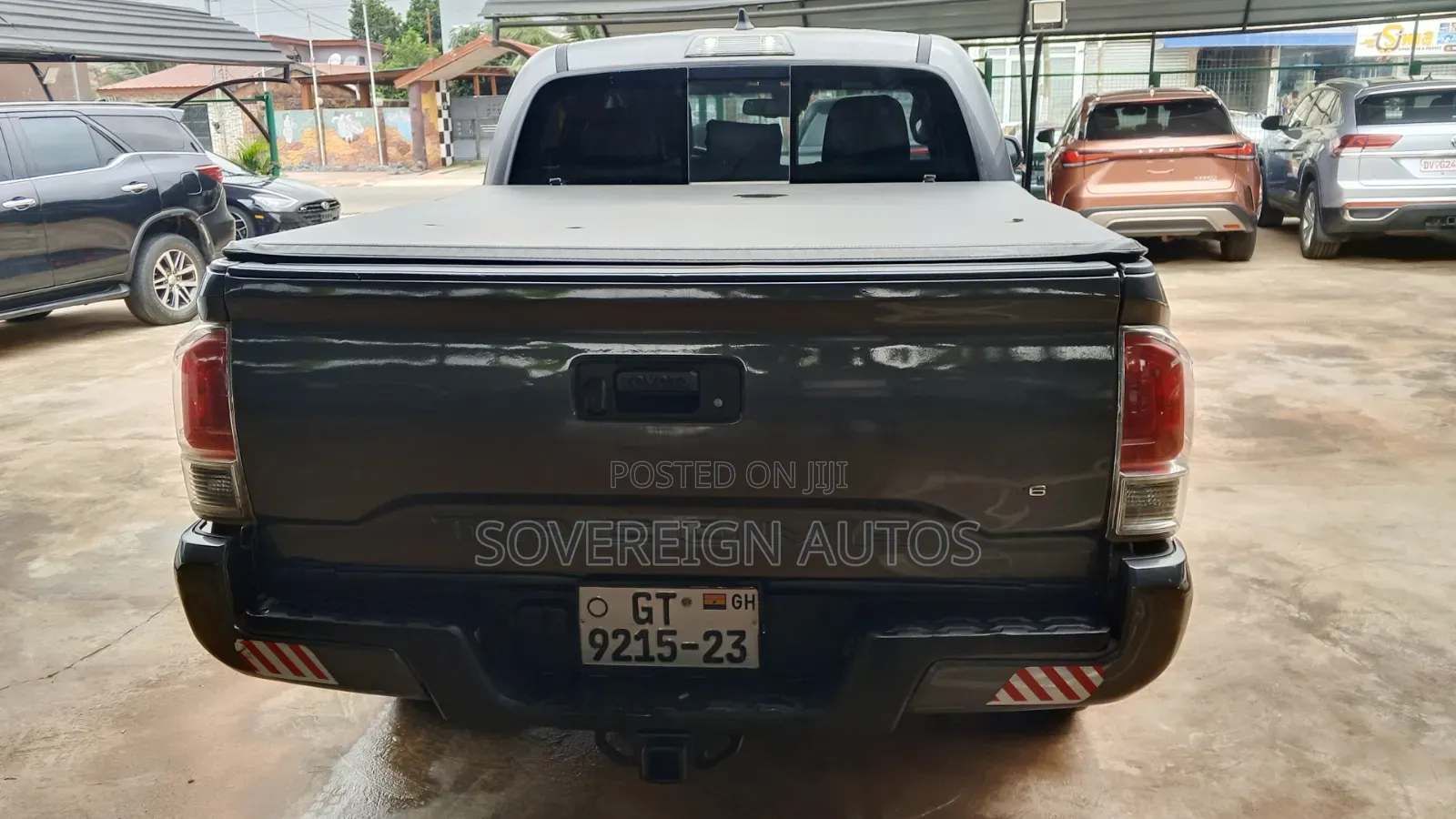 Toyota Tacoma 2019 Gray