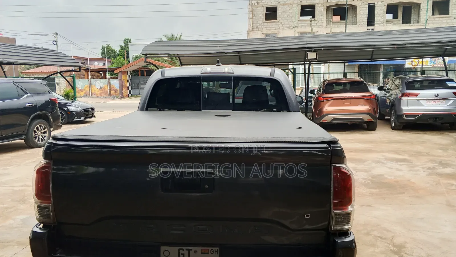 Toyota Tacoma 2019 Gray