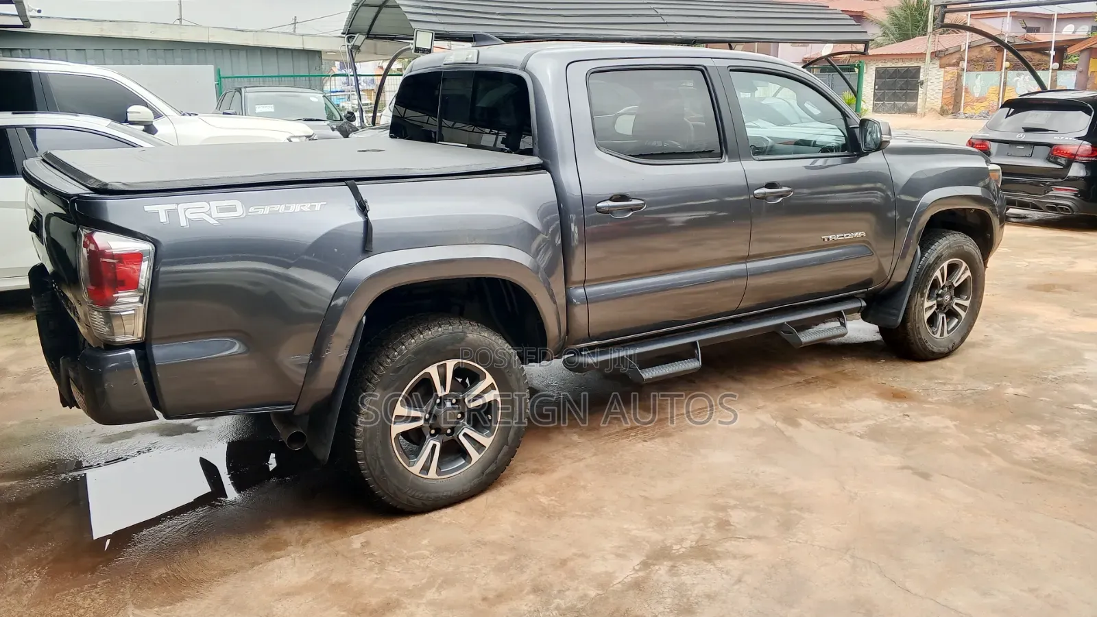 Toyota Tacoma 2019 Gray