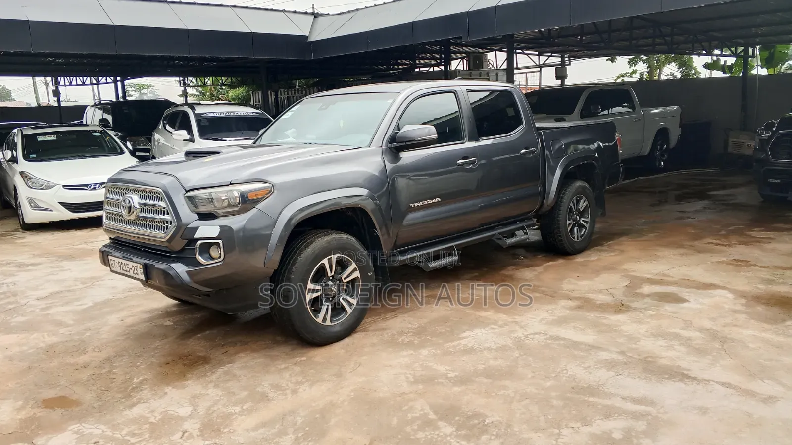 Toyota Tacoma 2019 Gray