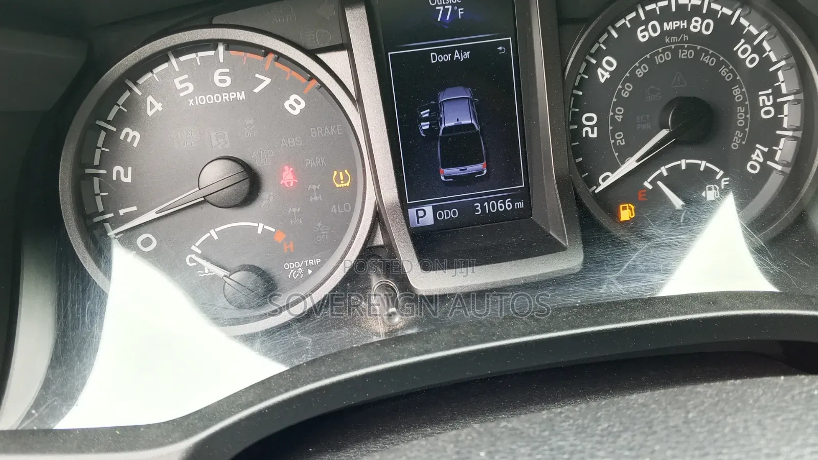 Toyota Tacoma 2019 Gray