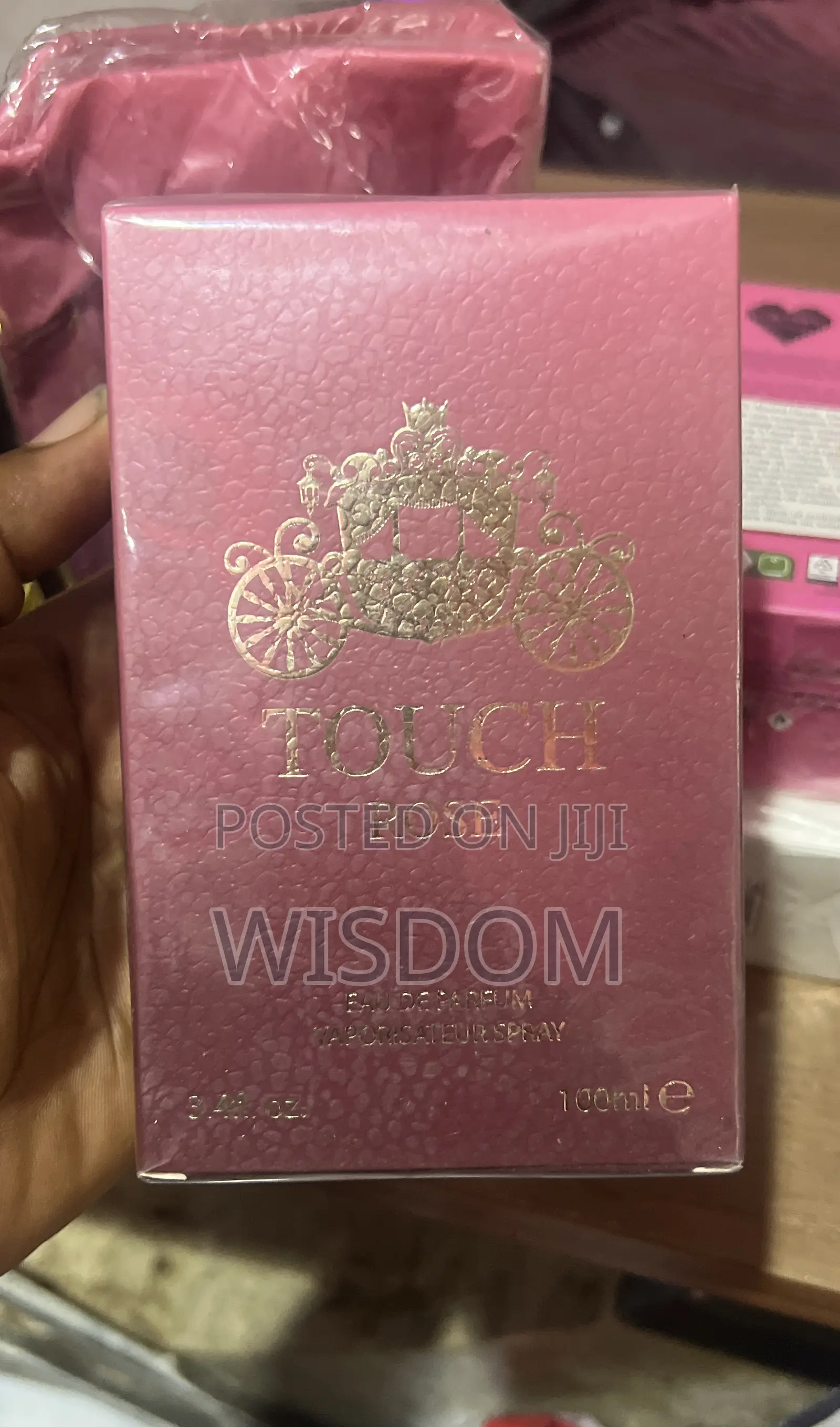 Touch Rose