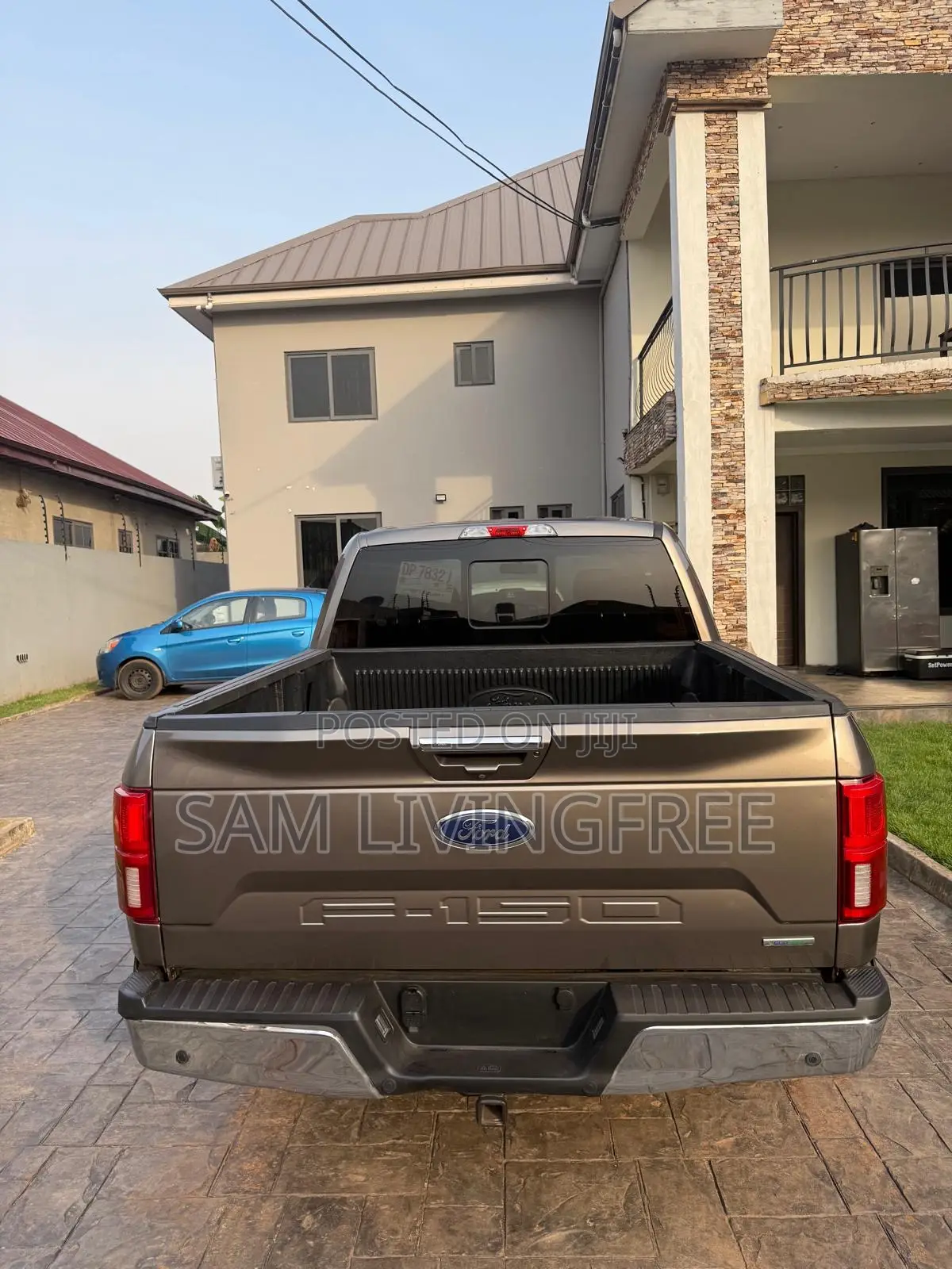 Ford F-150 Lariat 4x4 SuperCab Styleside 8 ft. box 163 in. WB 2020
