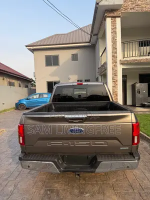Ford F-150 Lariat 4x4 SuperCab Styleside 8 ft. box 163 in. WB 2020