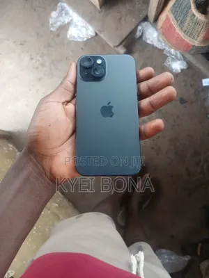 Apple iPhone 15 128 GB Black