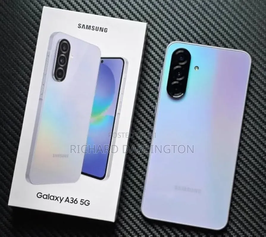 New Samsung Galaxy A36 256 GB Silver