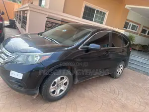 Honda CR-V 2014 Black