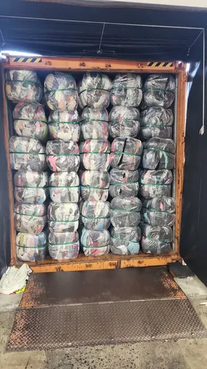 Bales of Men's Hoodie Jackets and Women's Fashion Jackets Available