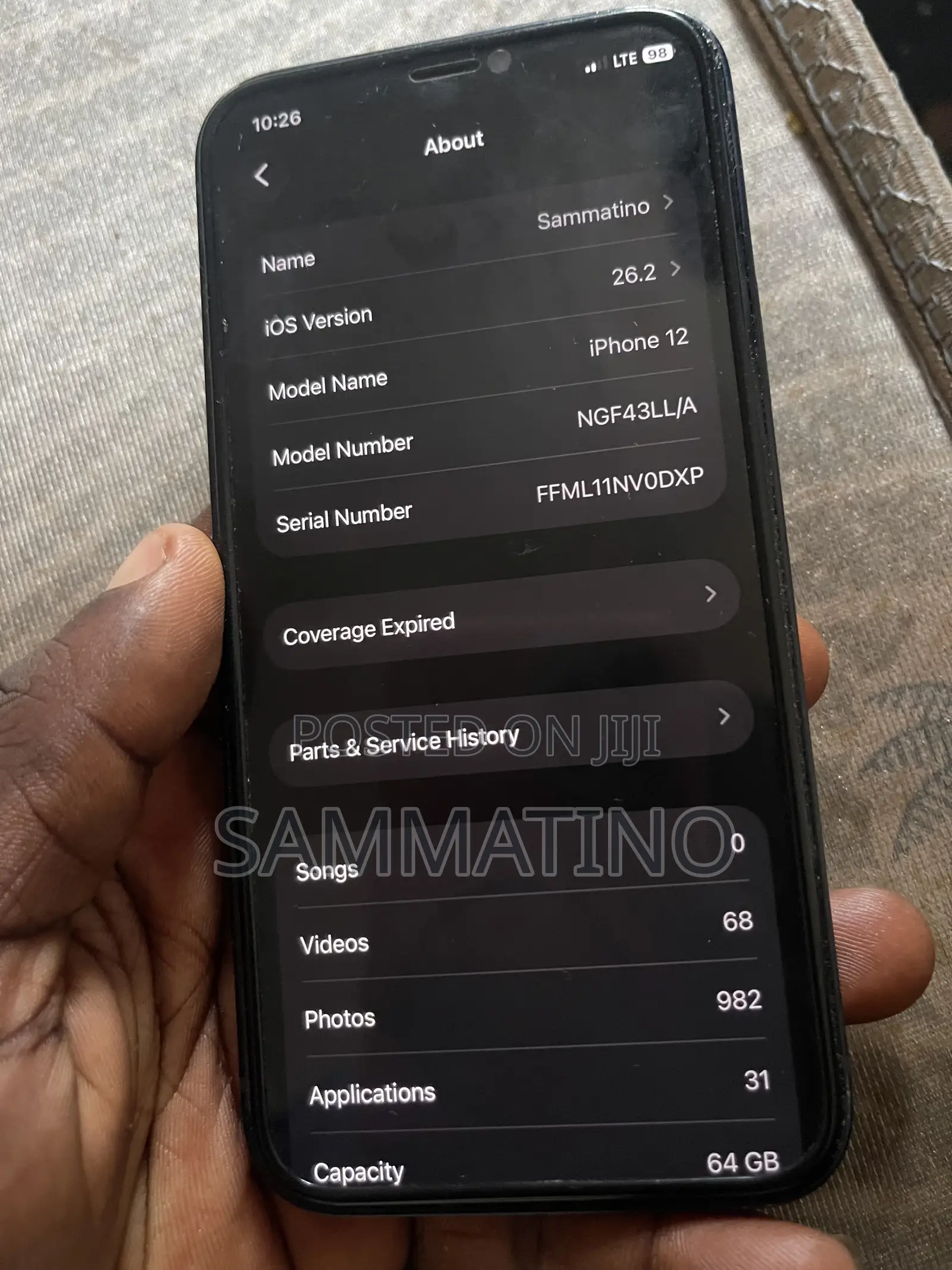 Apple iPhone 12 64 GB
