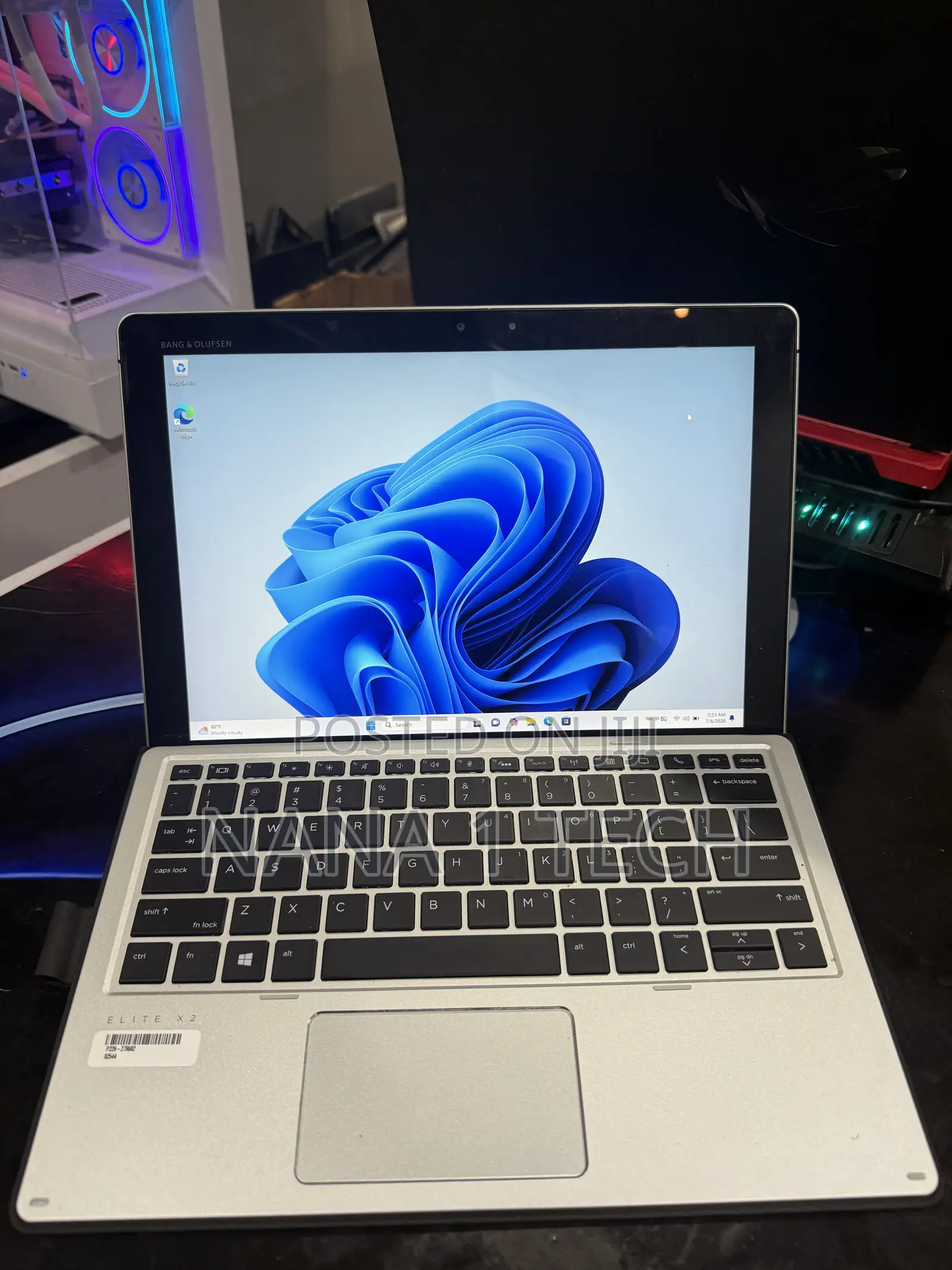 Laptop HP Elite X2 1012 G2 4GB Intel Core i5 SSD 128GB