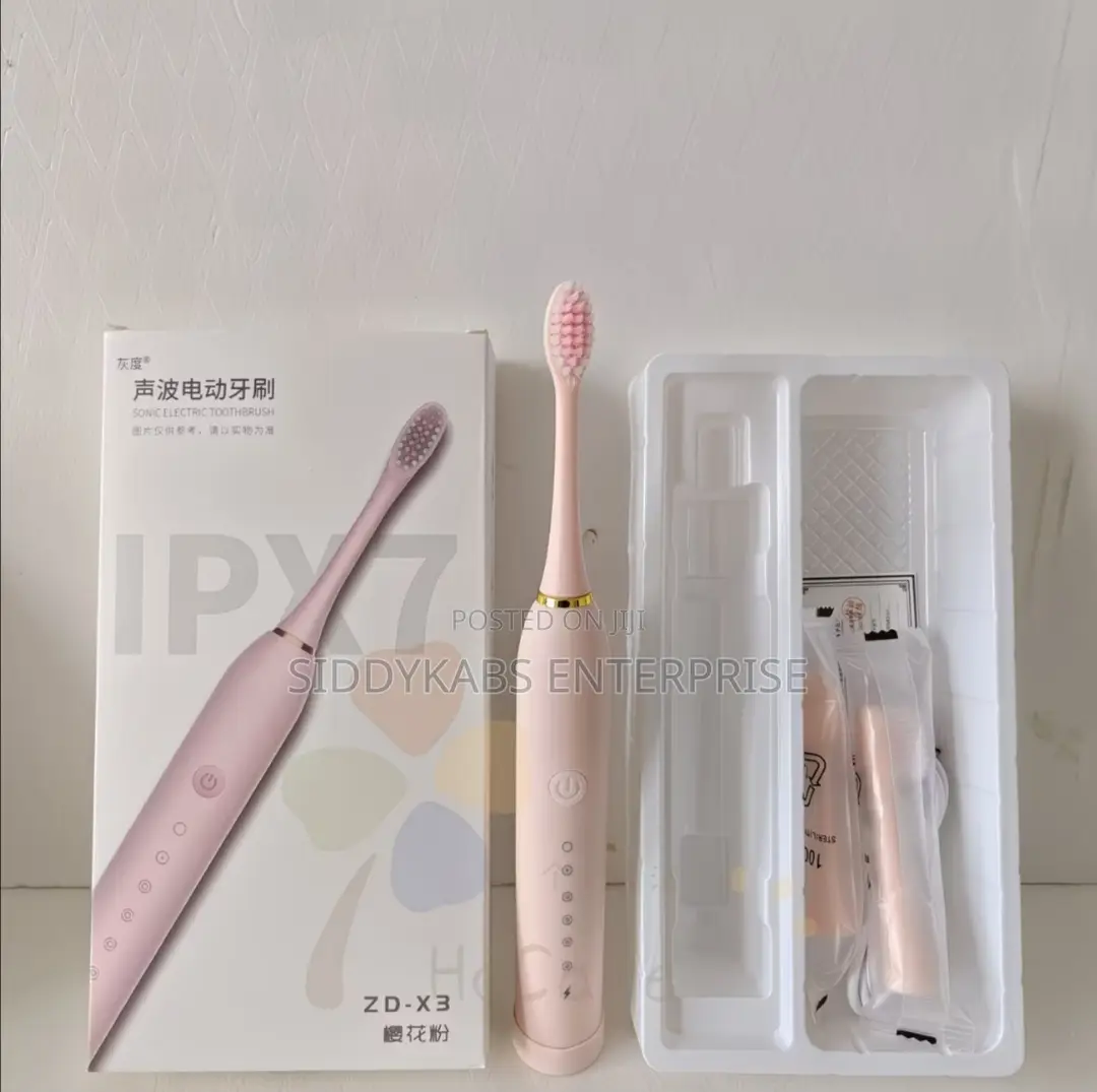 X-3 Electric Tooth Brush With 4 Extra Brushes