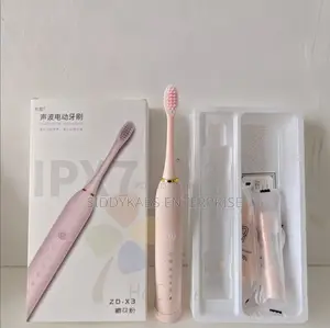 X-3 Electric Tooth Brush With 4 Extra Brushes