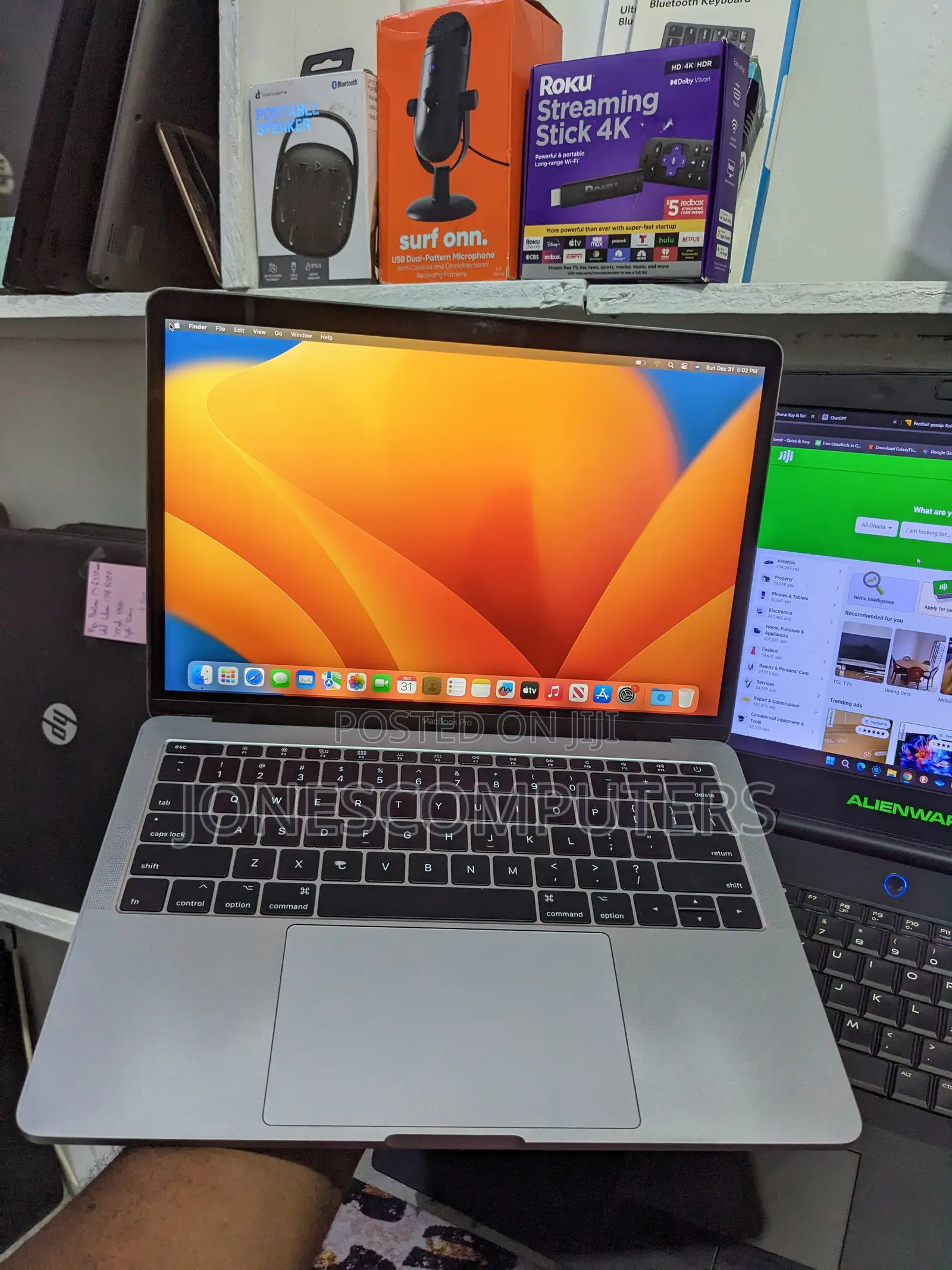 Laptop Apple MacBook Pro 2017 16GB Intel Core i5 SSD 256GB