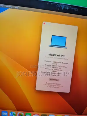 Laptop Apple MacBook Pro 2017 16GB Intel Core i5 SSD 256GB