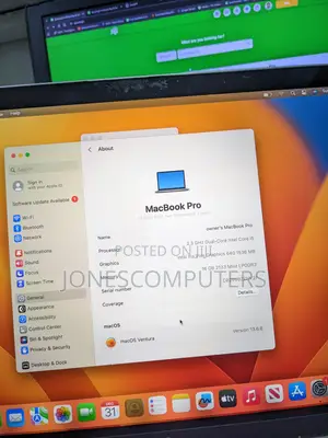 Laptop Apple MacBook Pro 2017 16GB Intel Core i5 SSD 256GB