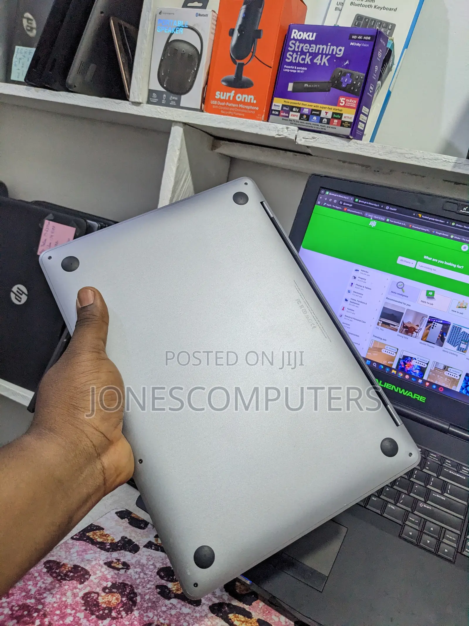 Laptop Apple MacBook Pro 2017 16GB Intel Core i5 SSD 256GB