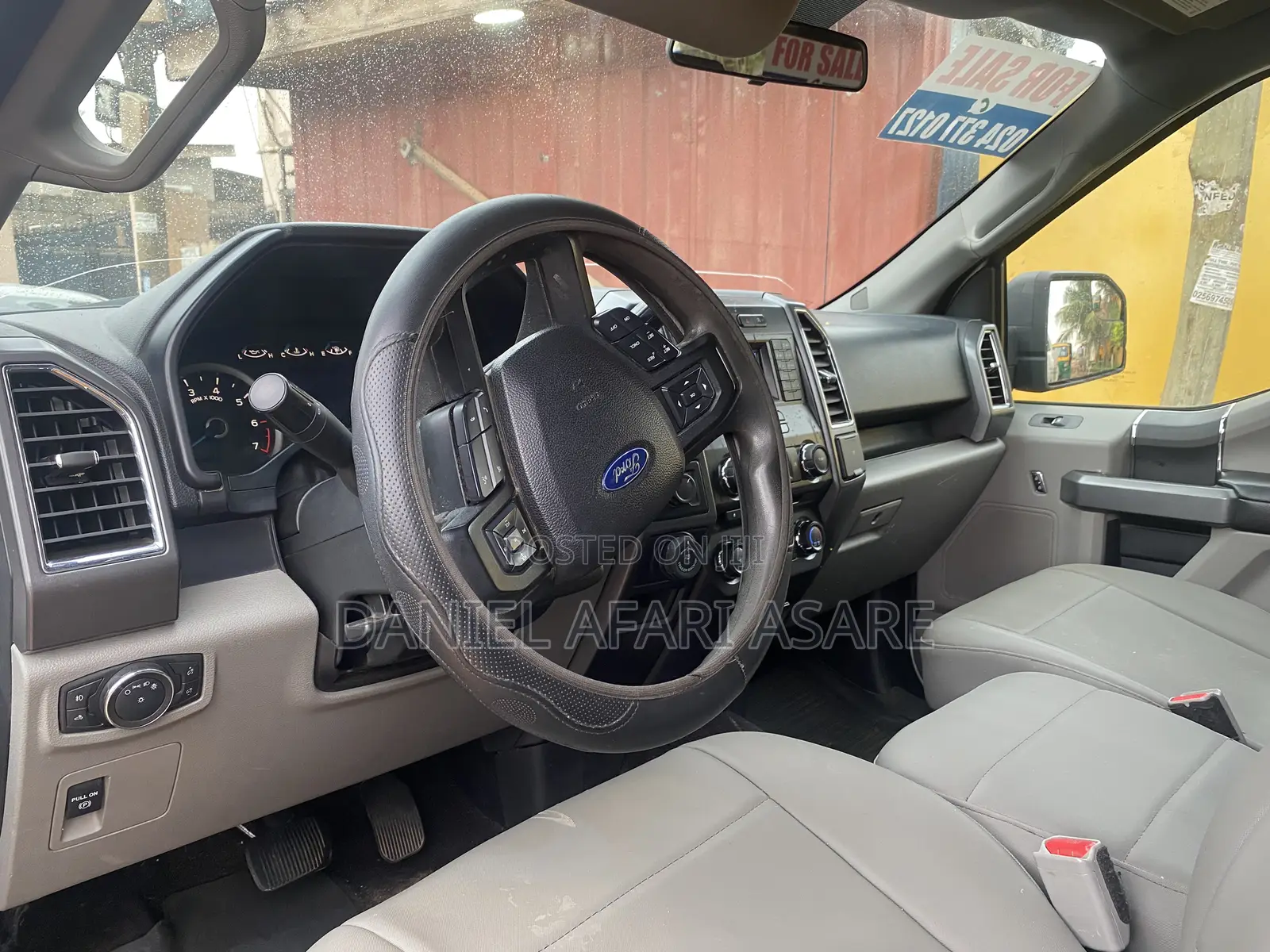 Ford F-150 XLT 4x4 Regular Cab Styleside 6.5 ft. box 122 in. WB 2017