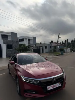Honda Accord EX-L (1.5L 4cyl Turbo CVT) 2019 Red