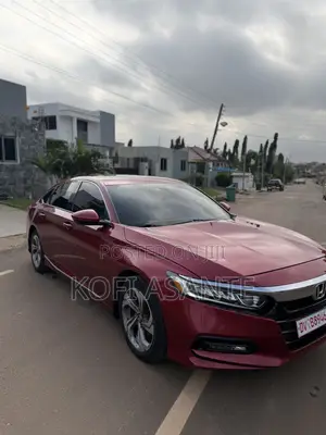 Honda Accord EX-L (1.5L 4cyl Turbo CVT) 2019 Red