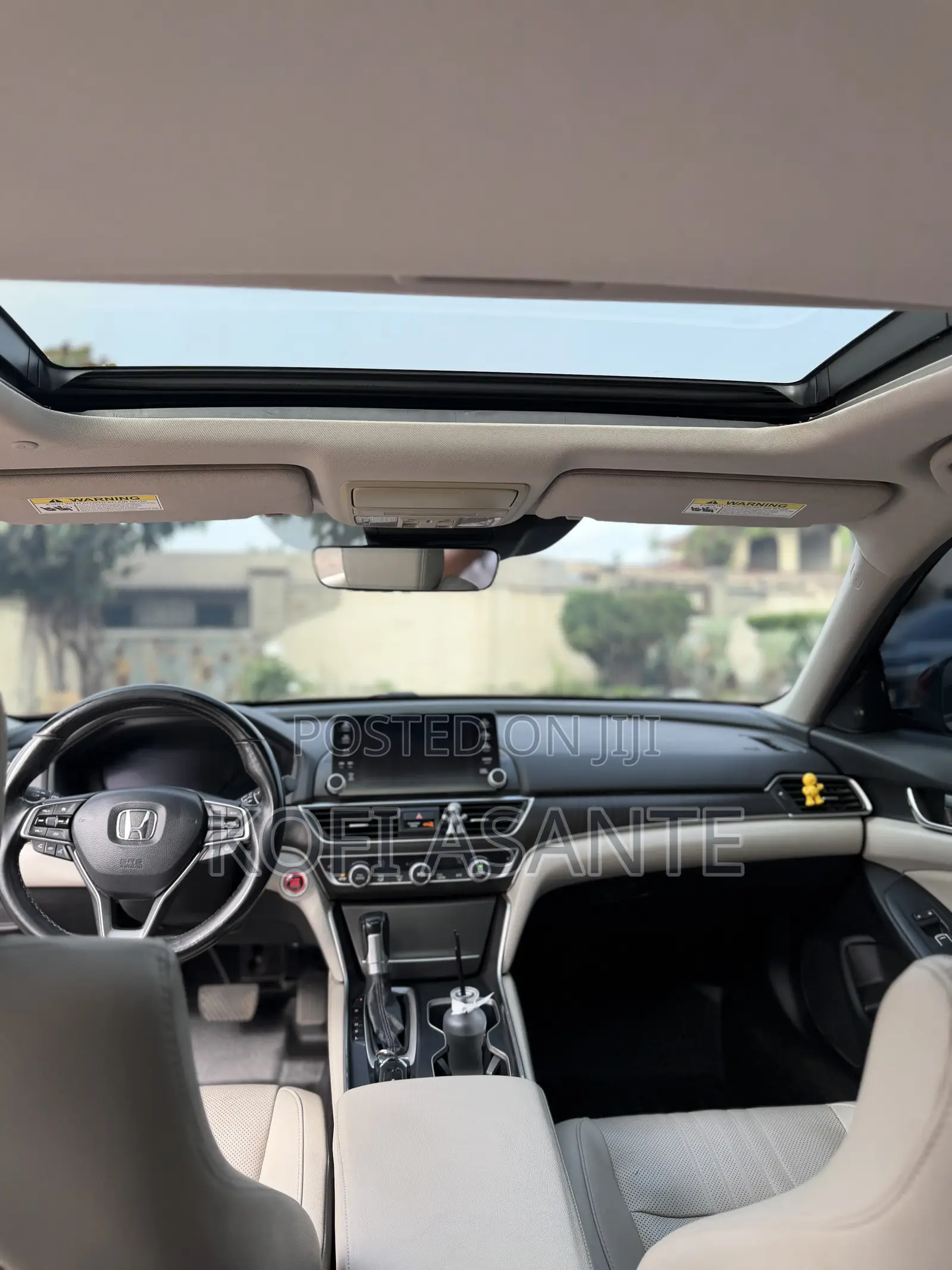 Honda Accord EX-L (1.5L 4cyl Turbo CVT) 2019 Red