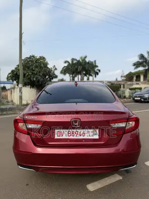 Honda Accord EX-L (1.5L 4cyl Turbo CVT) 2019 Red