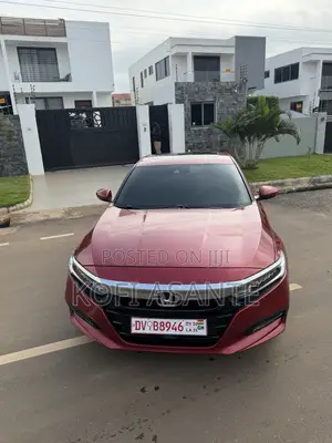 Honda Accord EX-L (1.5L 4cyl Turbo CVT) 2019 Red