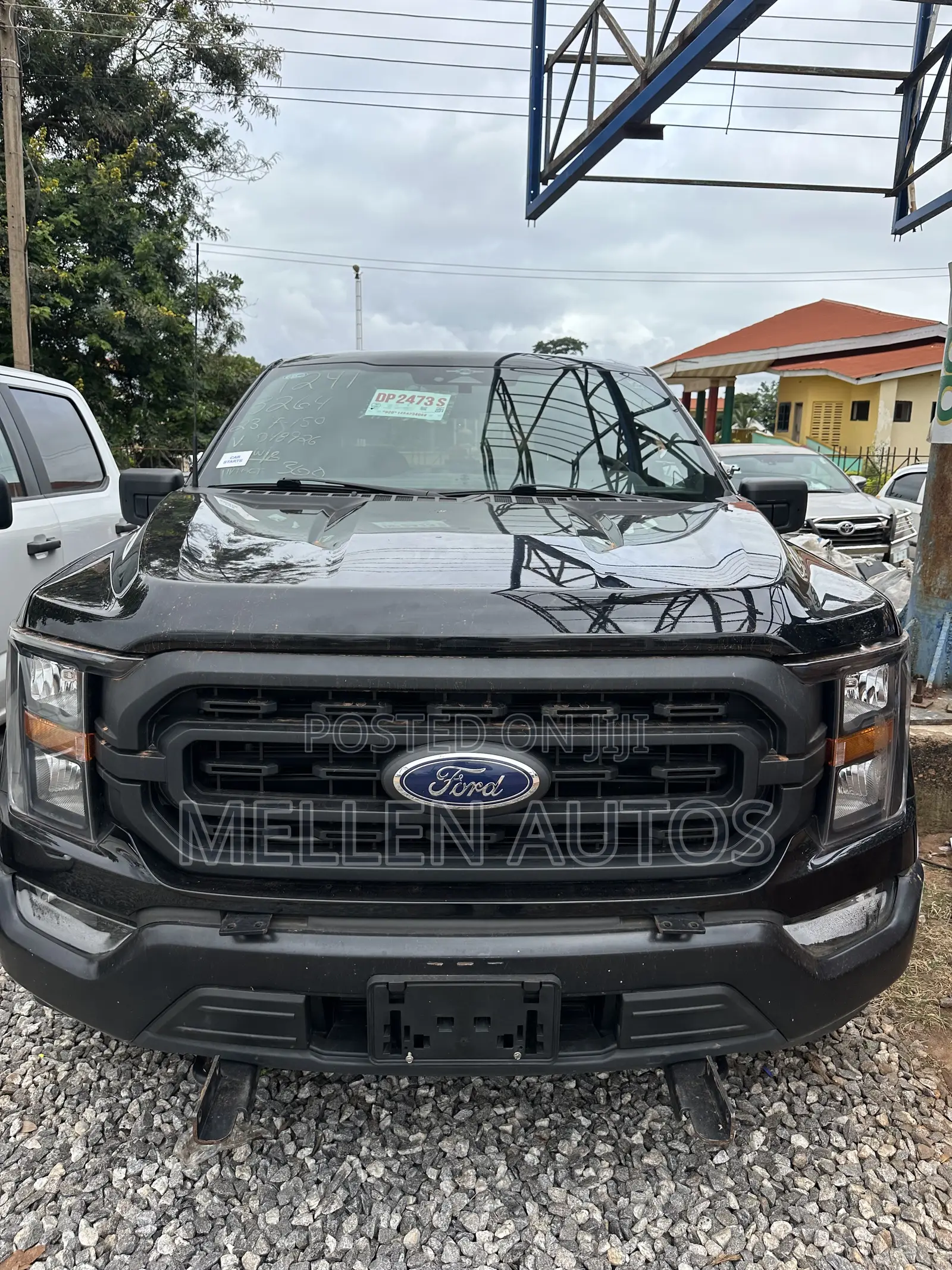 Ford F-150 XL 2023 Black