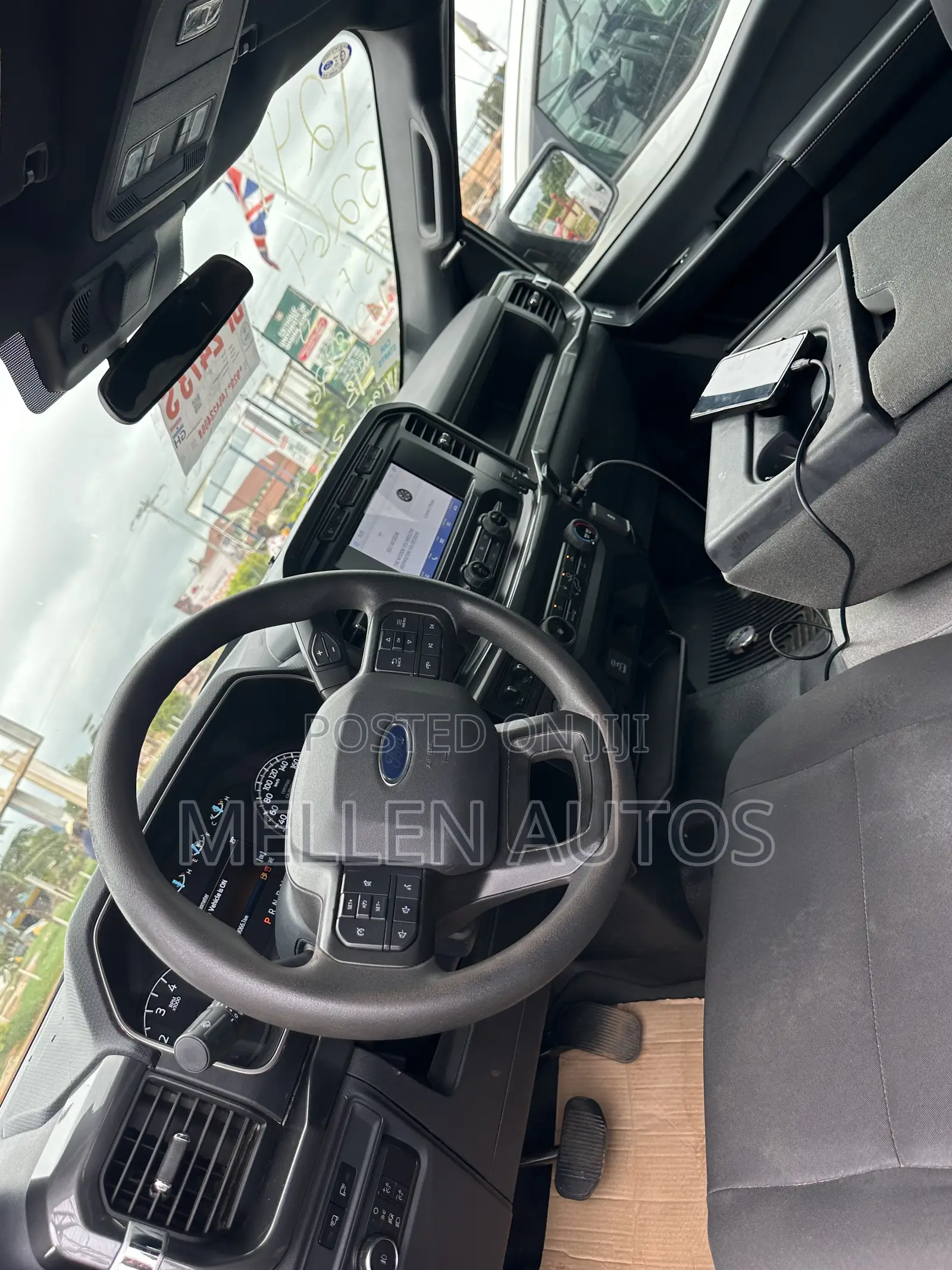 Ford F-150 XL 2023 Black