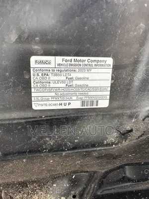 Ford F-150 XL 2023 Black