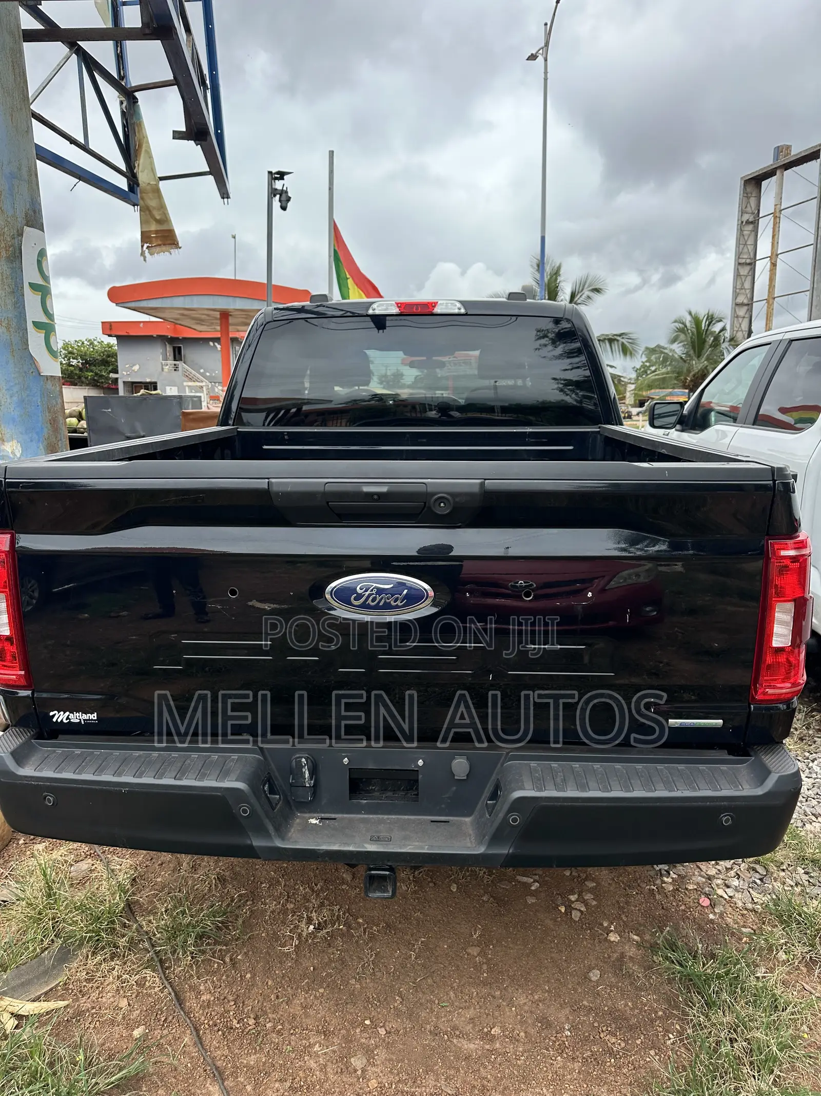 Ford F-150 XL 2023 Black