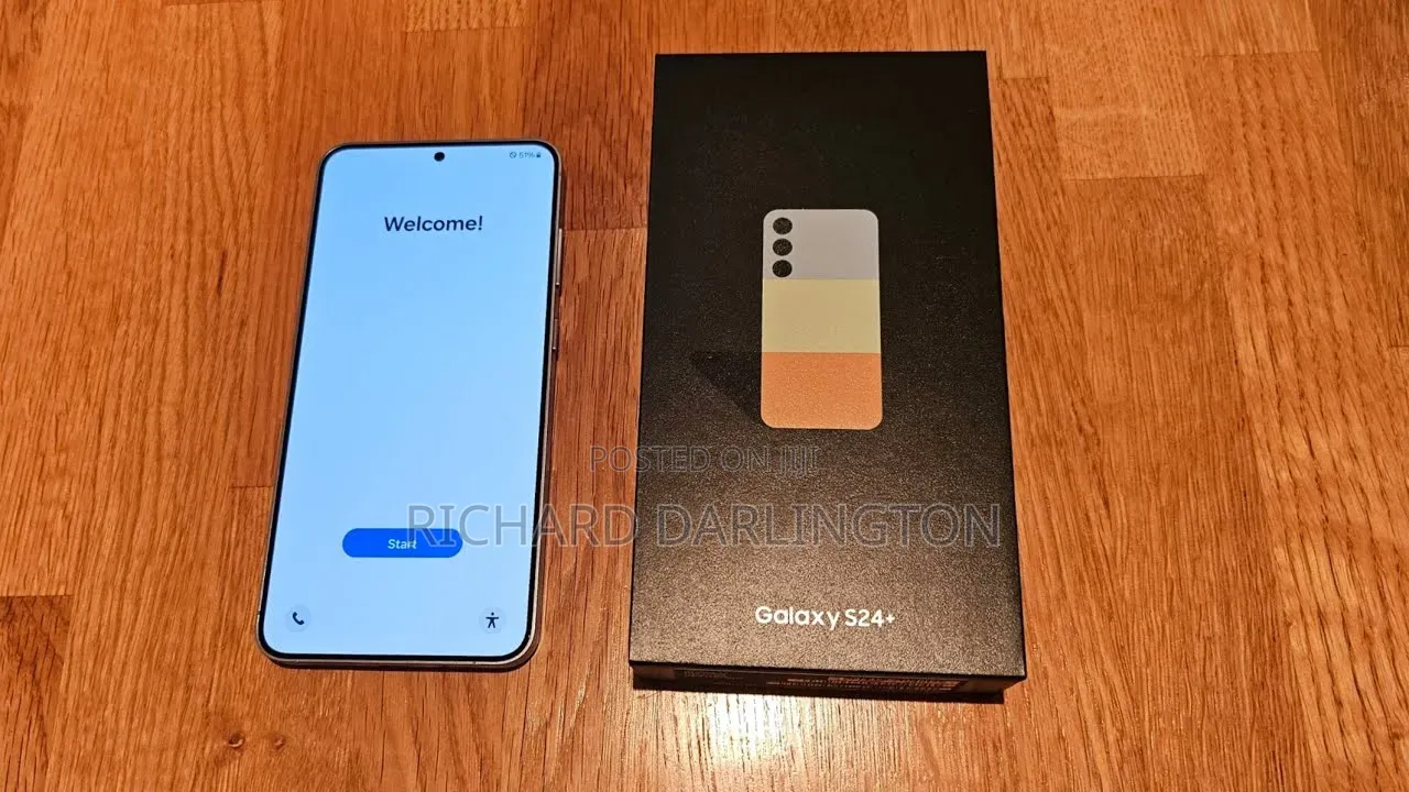 New Samsung Galaxy S24 Plus 512 GB Gray