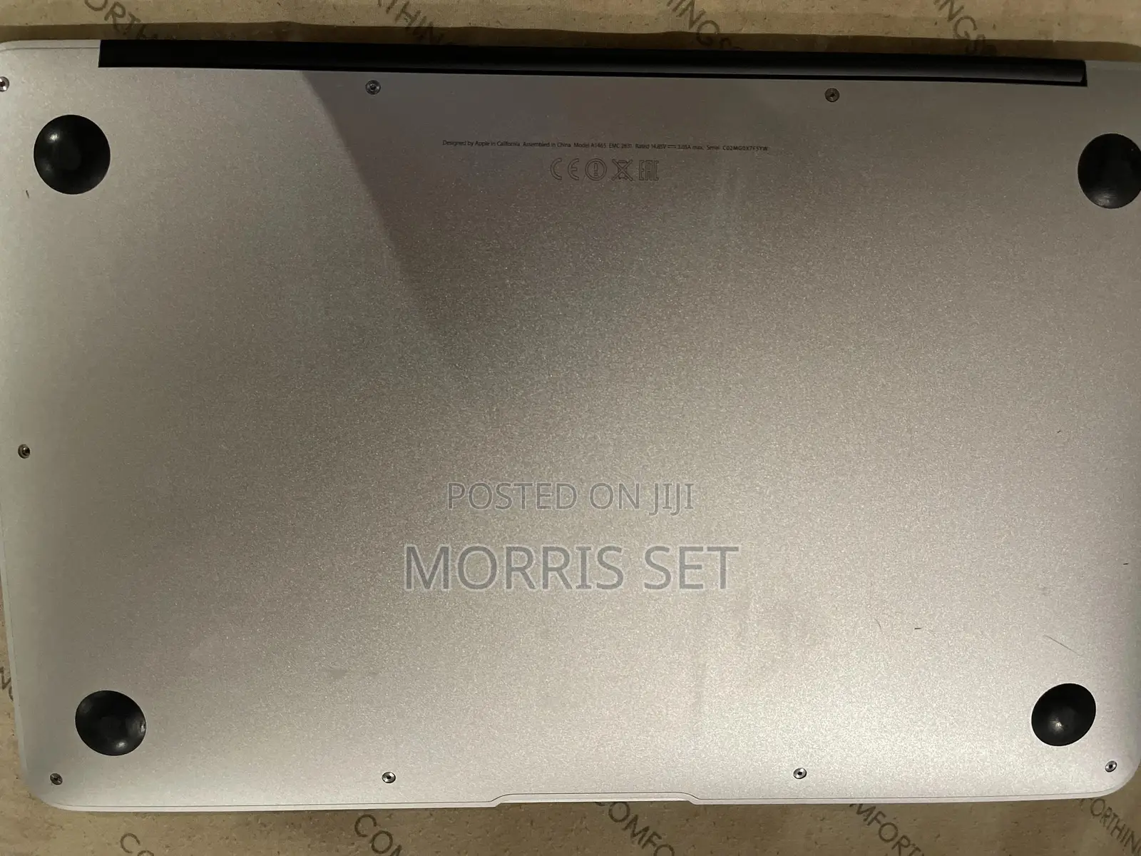 Laptop Apple MacBook Air 8GB Intel Core i7 HDD 256GB