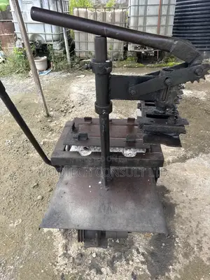 Block Moulding Machine