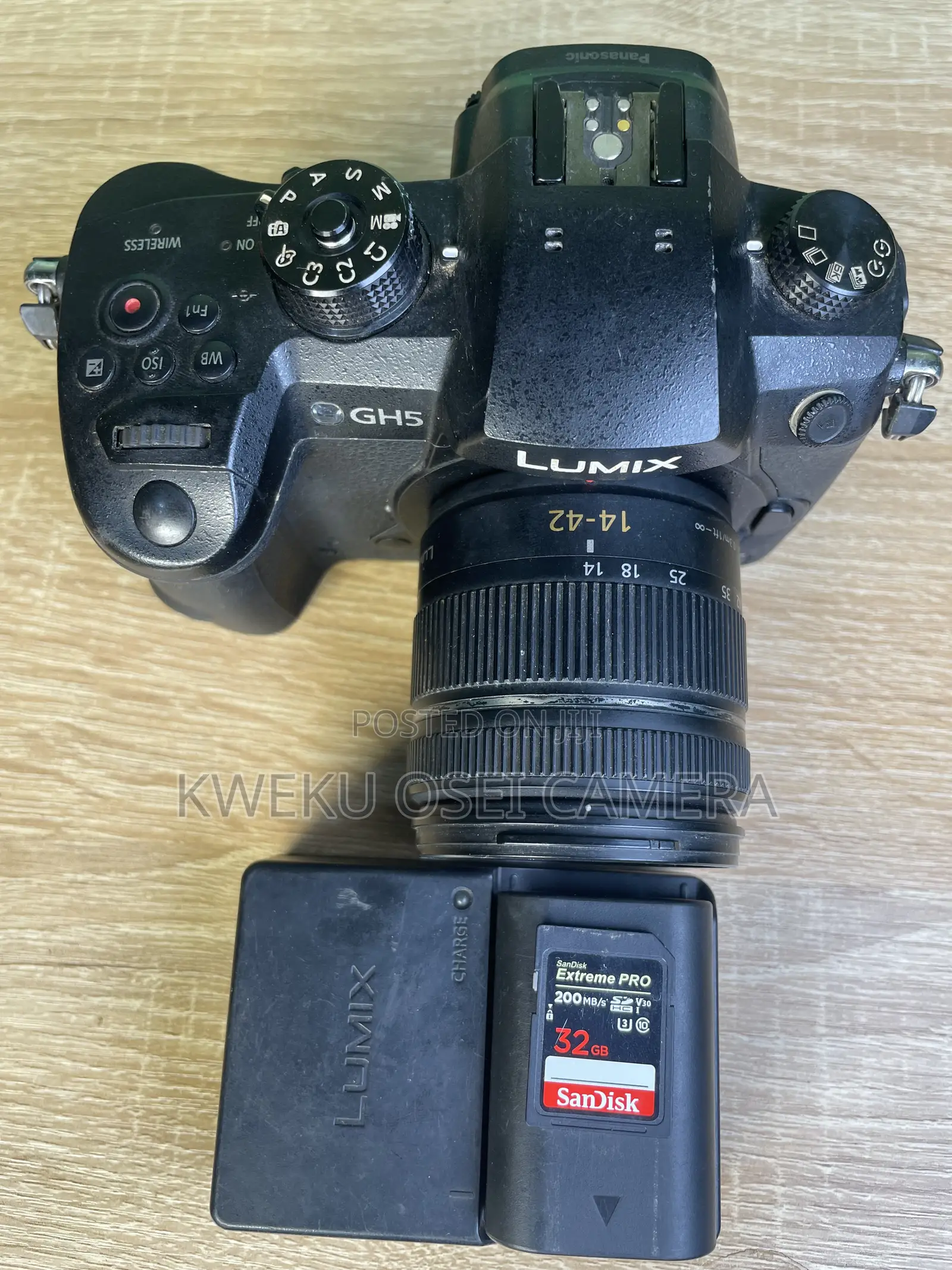 Panasonic Lumix Gh5