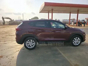 Hyundai Tucson 2019 Burgundy