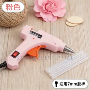 Glue Gun With 10 Glue Sticks
