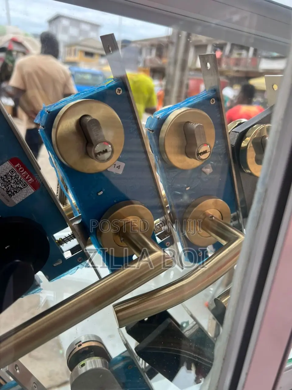 Gold Separate Lock