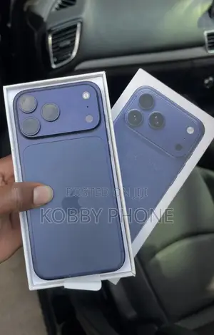 New Apple iPhone 17 Pro Max 512 GB Blue