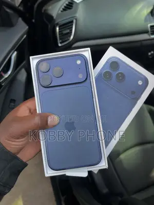 New Apple iPhone 17 Pro Max 512 GB Blue