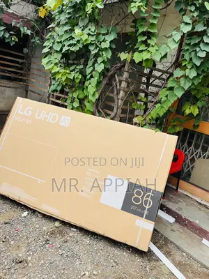 Unique Lg 86 Inch Uhd Smart Screen Tv(2024 Model) Black 