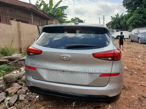 Hyundai Tucson 2020 Silver