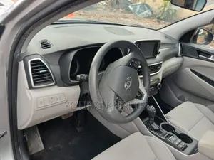 Hyundai Tucson 2020 Silver