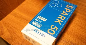 New Tecno Spark 50 128 GB Blue