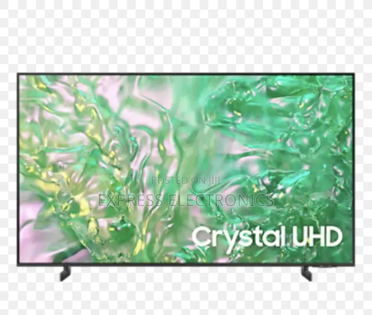 55 Inch Crystal Uhd Du8000 Tizen Os Smart Tv (2024)