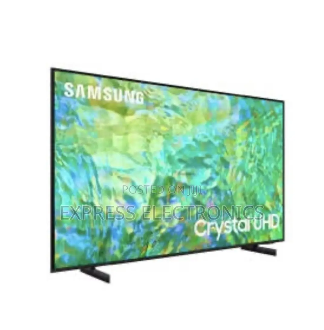 55 Inch Crystal Uhd Du8000 Tizen Os Smart Tv (2024)