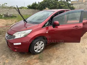 Nissan Note 1.2 Petrol 2014 Burgundy