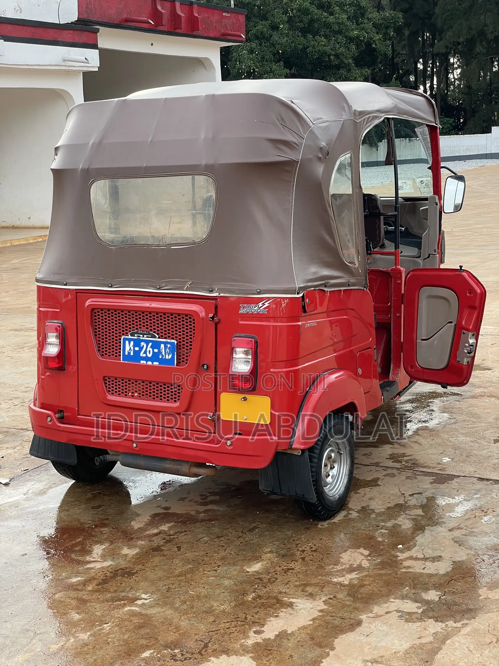 Bajaj 2025 Red