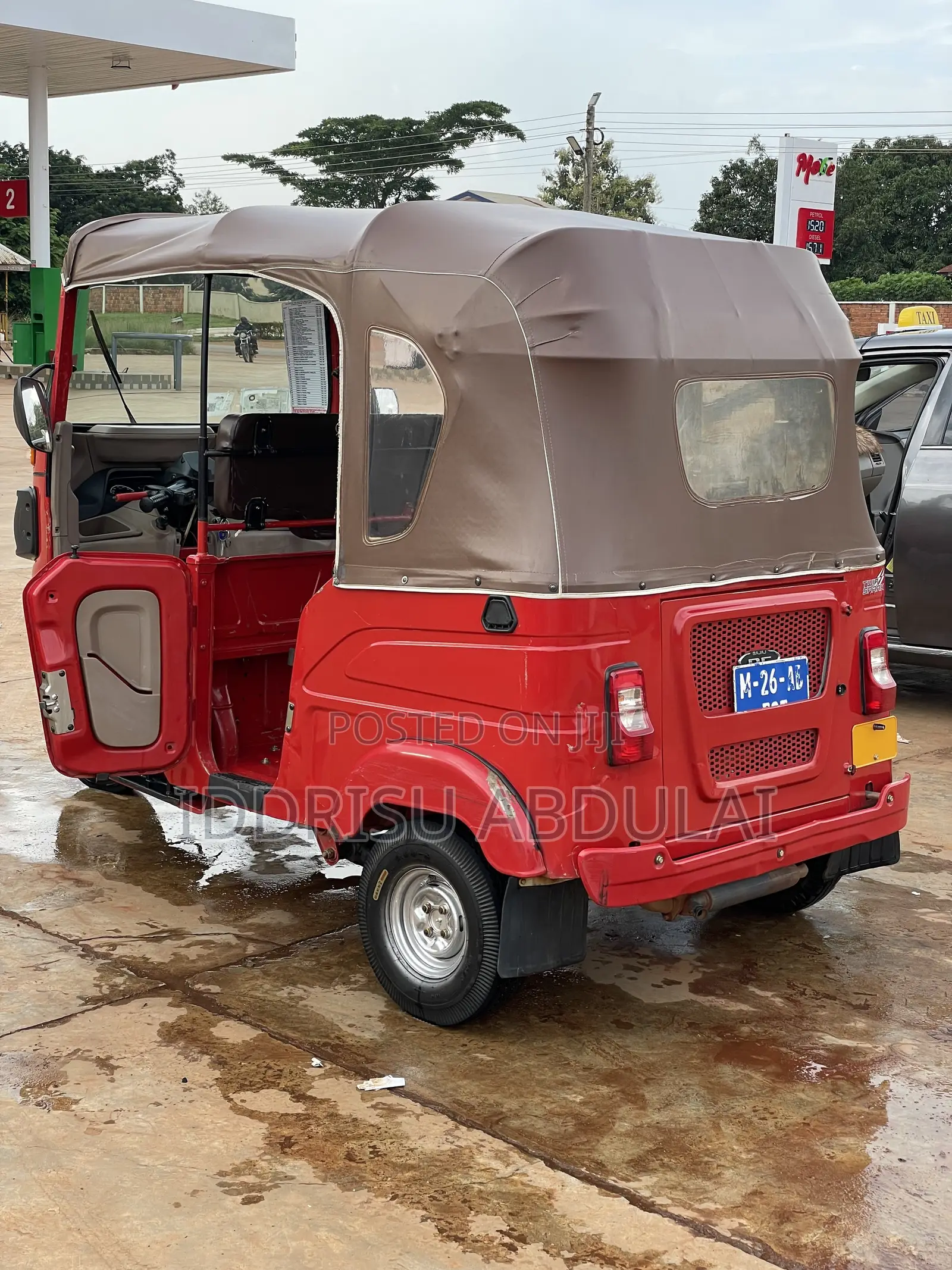Bajaj 2025 Red