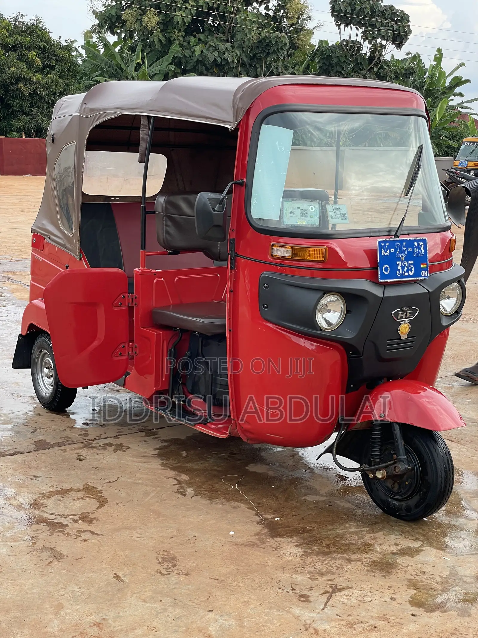 Bajaj 2025 Red
